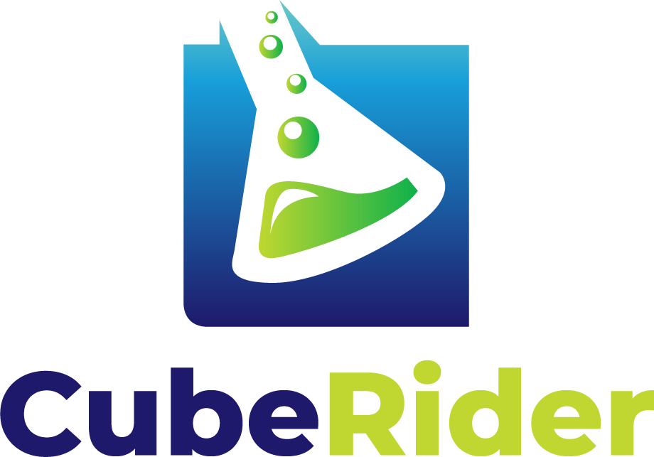 CubeRider.com logo